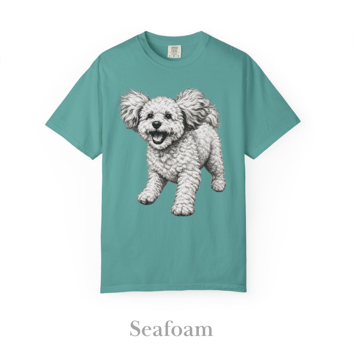 Poochon, Illustrated Unisex T-Shirt | Exceptional Comfort