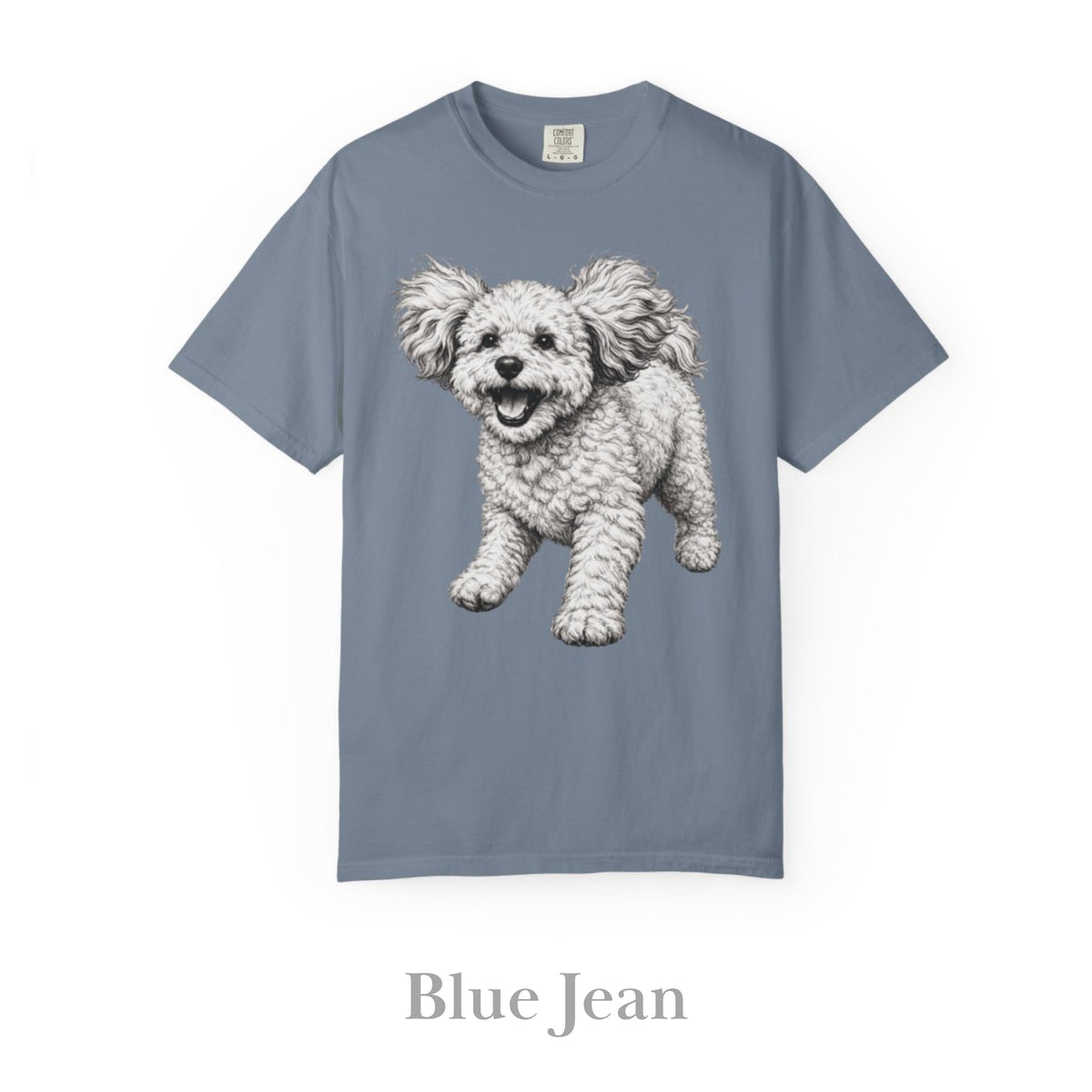 Poochon, Illustrated Unisex T-Shirt | Exceptional Comfort