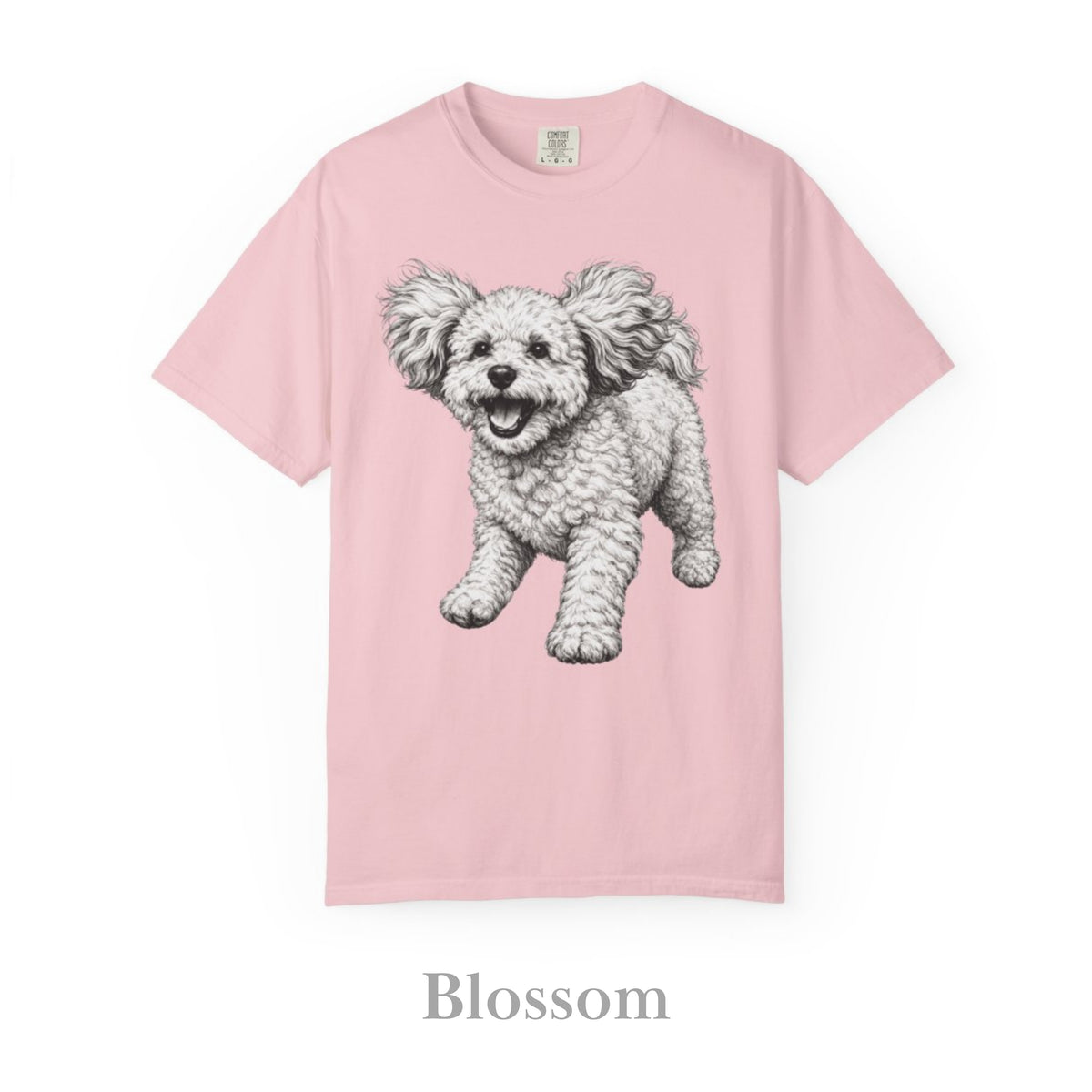 Poochon, Illustrated Unisex T-Shirt | Exceptional Comfort