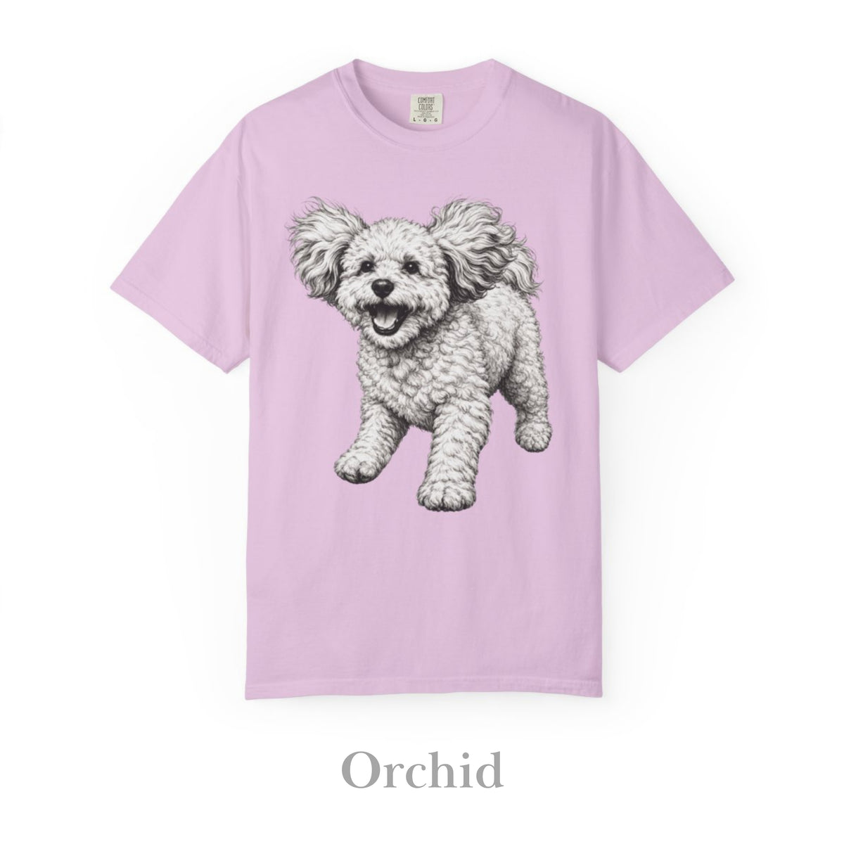Poochon, Illustrated Unisex T-Shirt | Exceptional Comfort