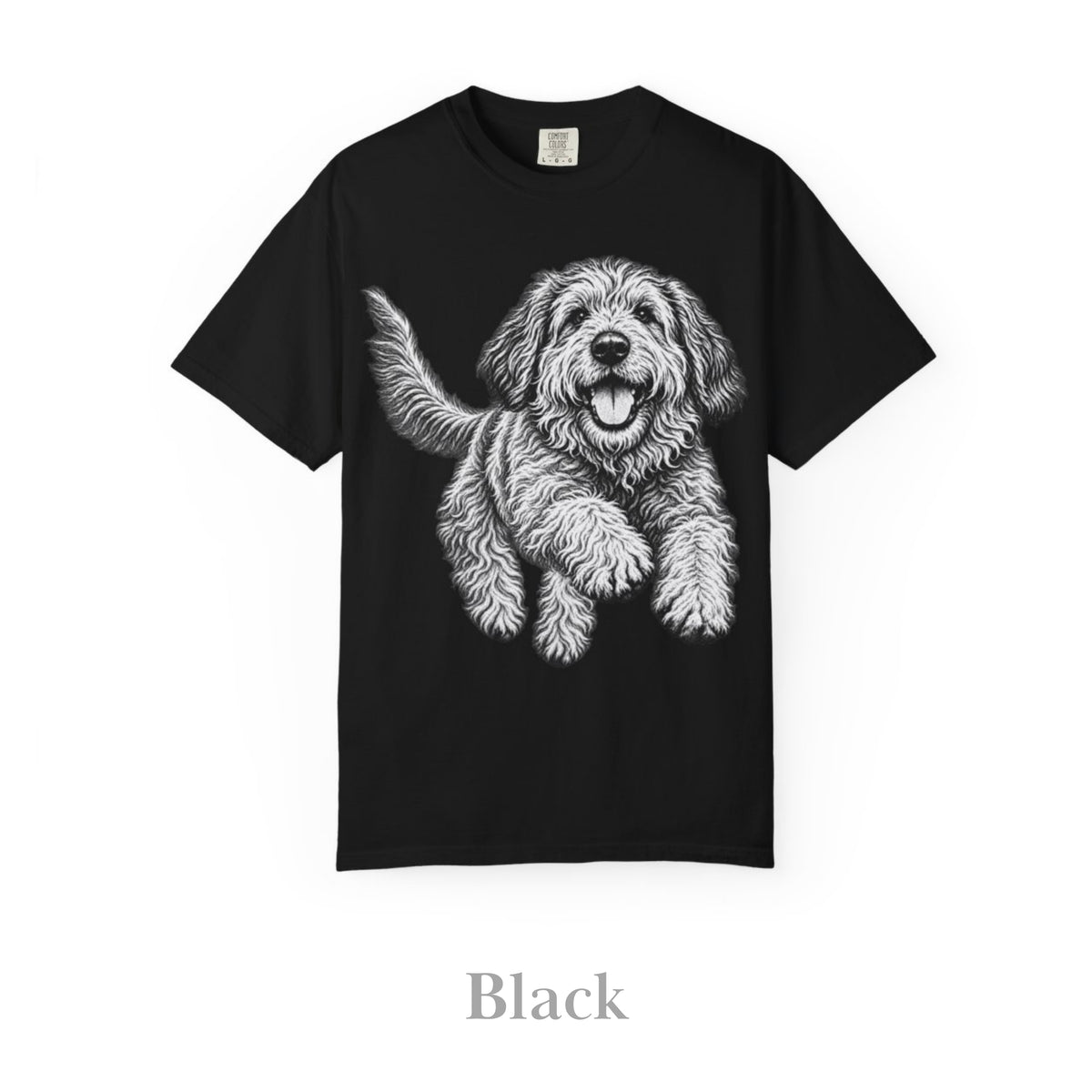 Otterhound, Illustrated Unisex T-Shirt | Exceptional Comfort