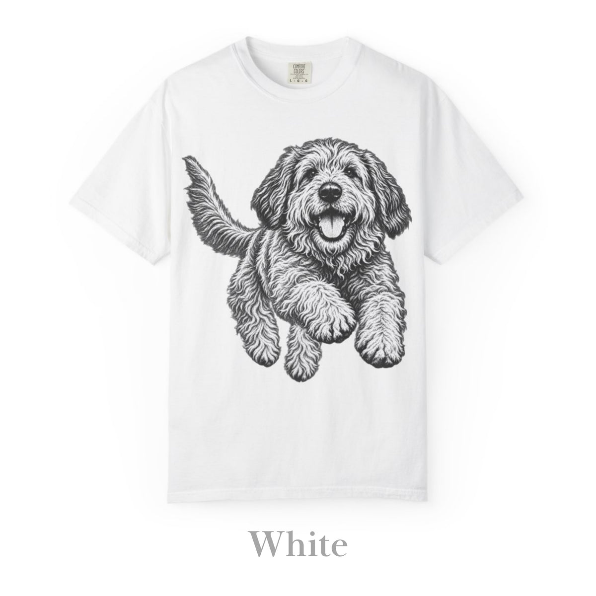 Otterhound, Illustrated Unisex T-Shirt | Exceptional Comfort
