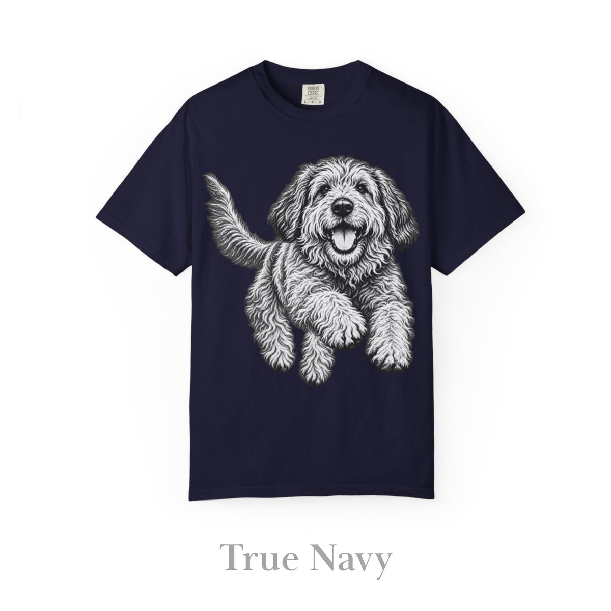 Otterhound, Illustrated Unisex T-Shirt | Exceptional Comfort
