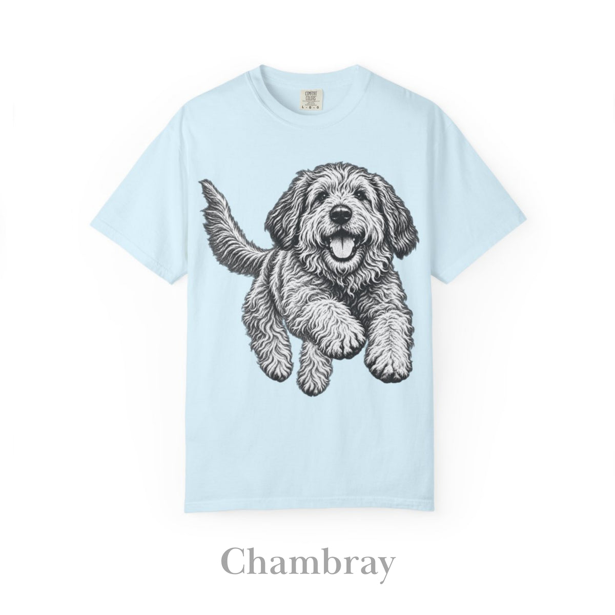 Otterhound, Illustrated Unisex T-Shirt | Exceptional Comfort