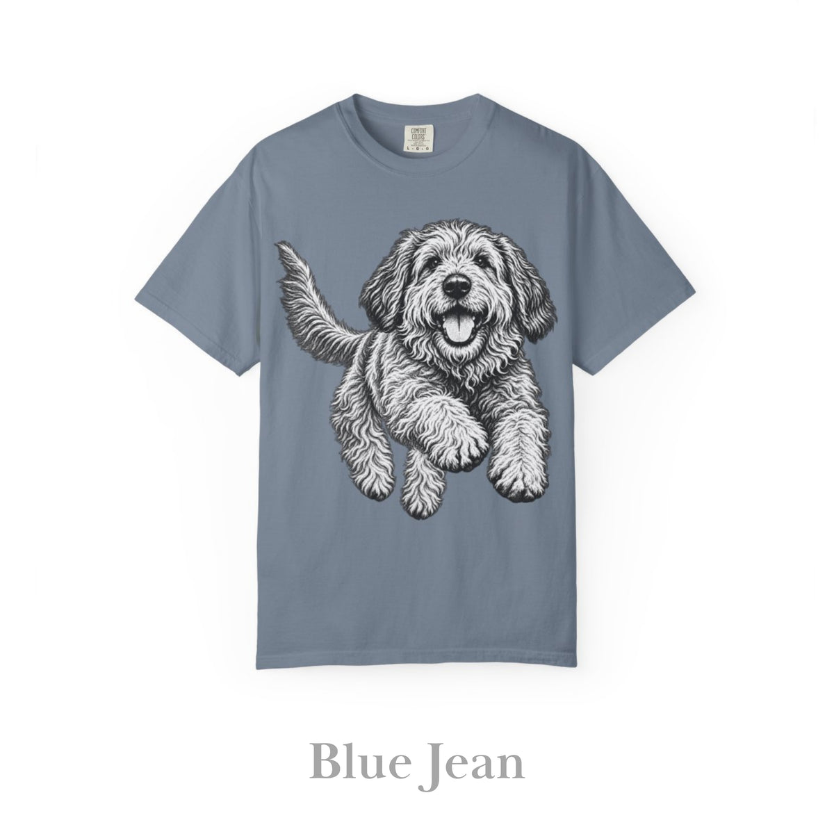 Otterhound, Illustrated Unisex T-Shirt | Exceptional Comfort