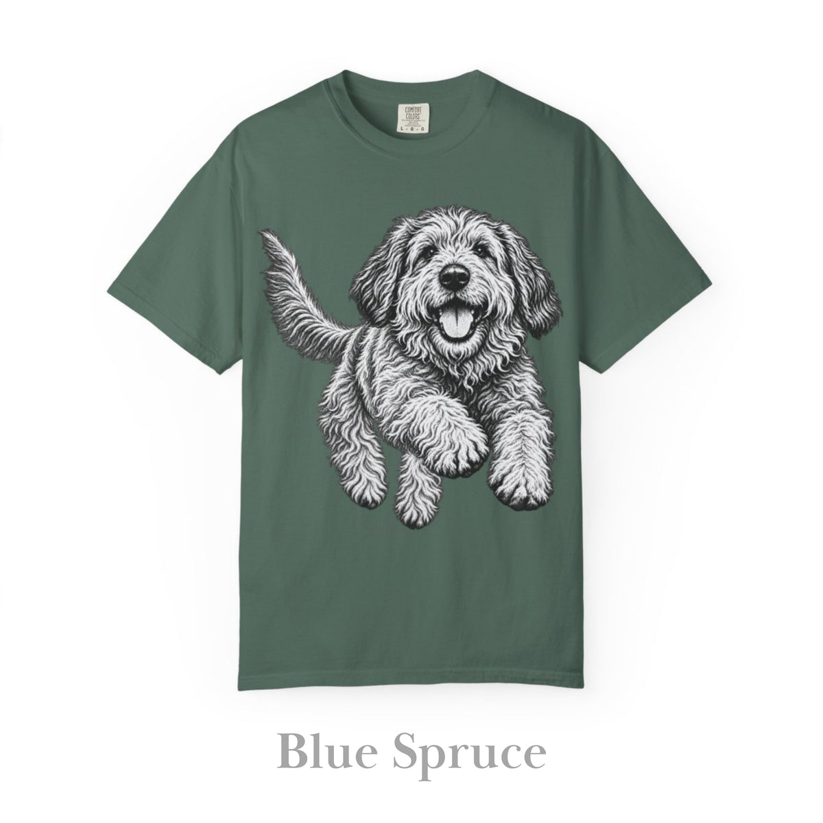 Otterhound, Illustrated Unisex T-Shirt | Exceptional Comfort