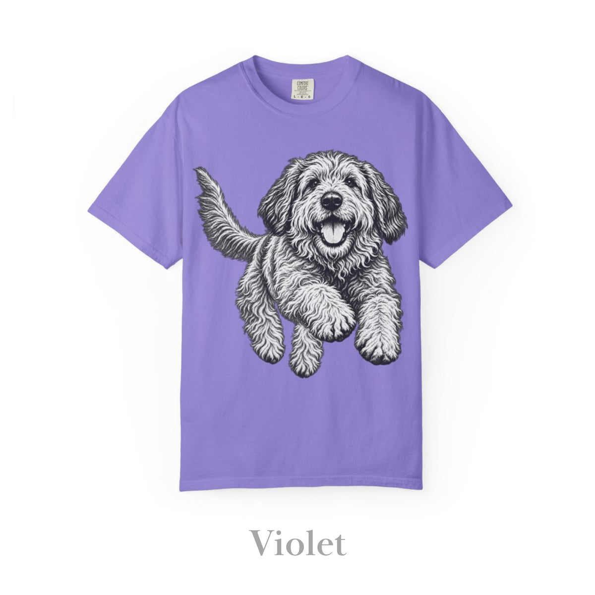 Otterhound, Illustrated Unisex T-Shirt | Exceptional Comfort