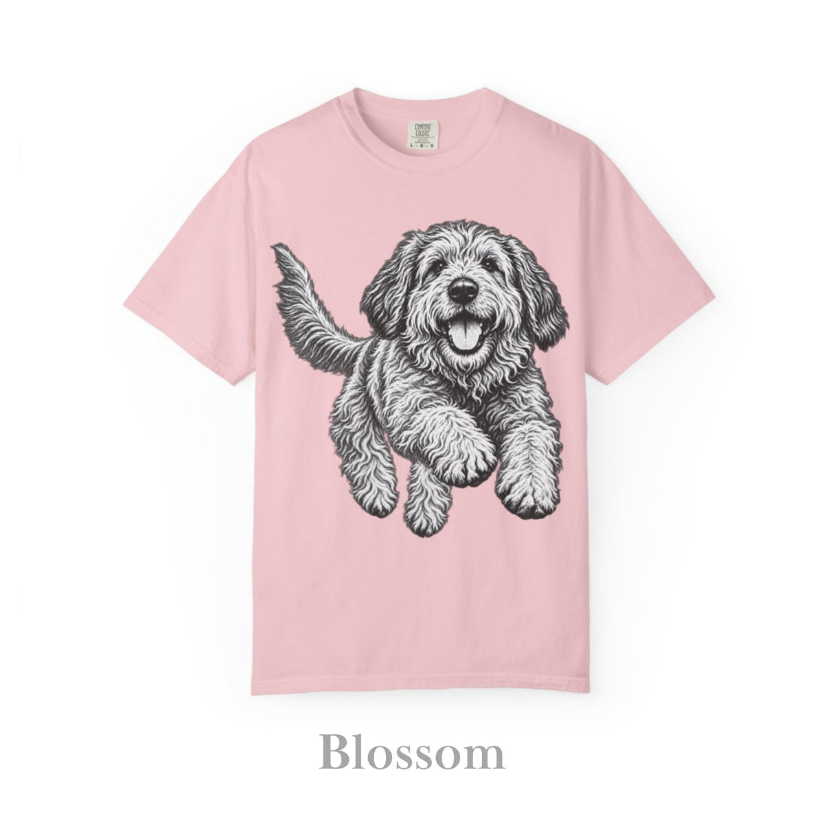 Otterhound, Illustrated Unisex T-Shirt | Exceptional Comfort