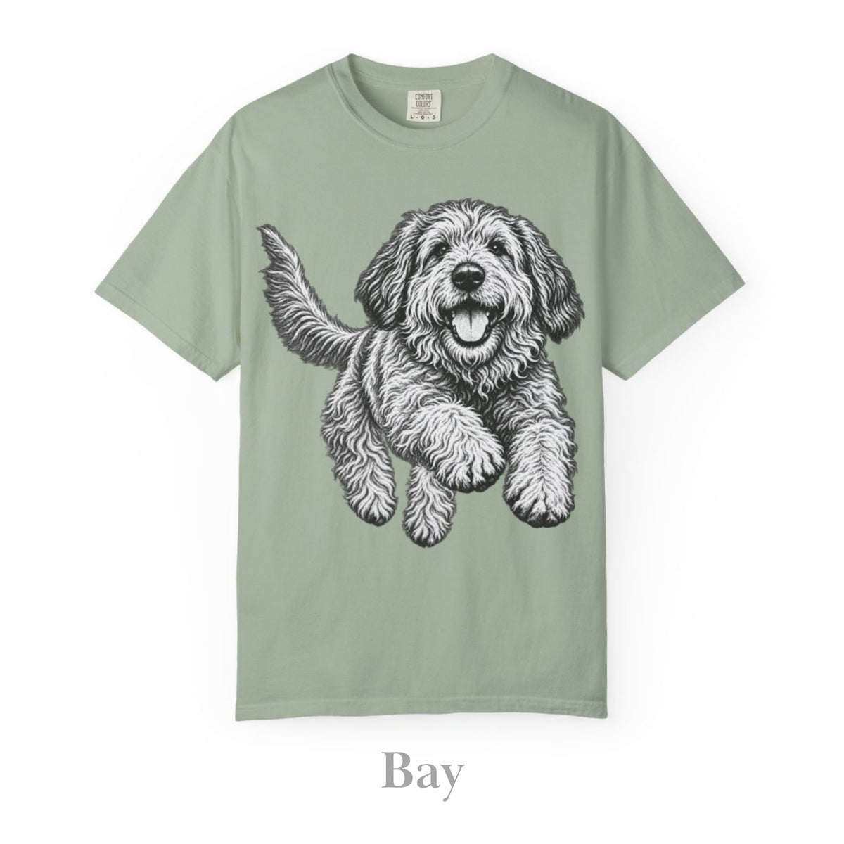 Otterhound, Illustrated Unisex T-Shirt | Exceptional Comfort
