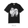 Pomeranian , Illustrated Unisex T-Shirt | Exceptional Comfort
