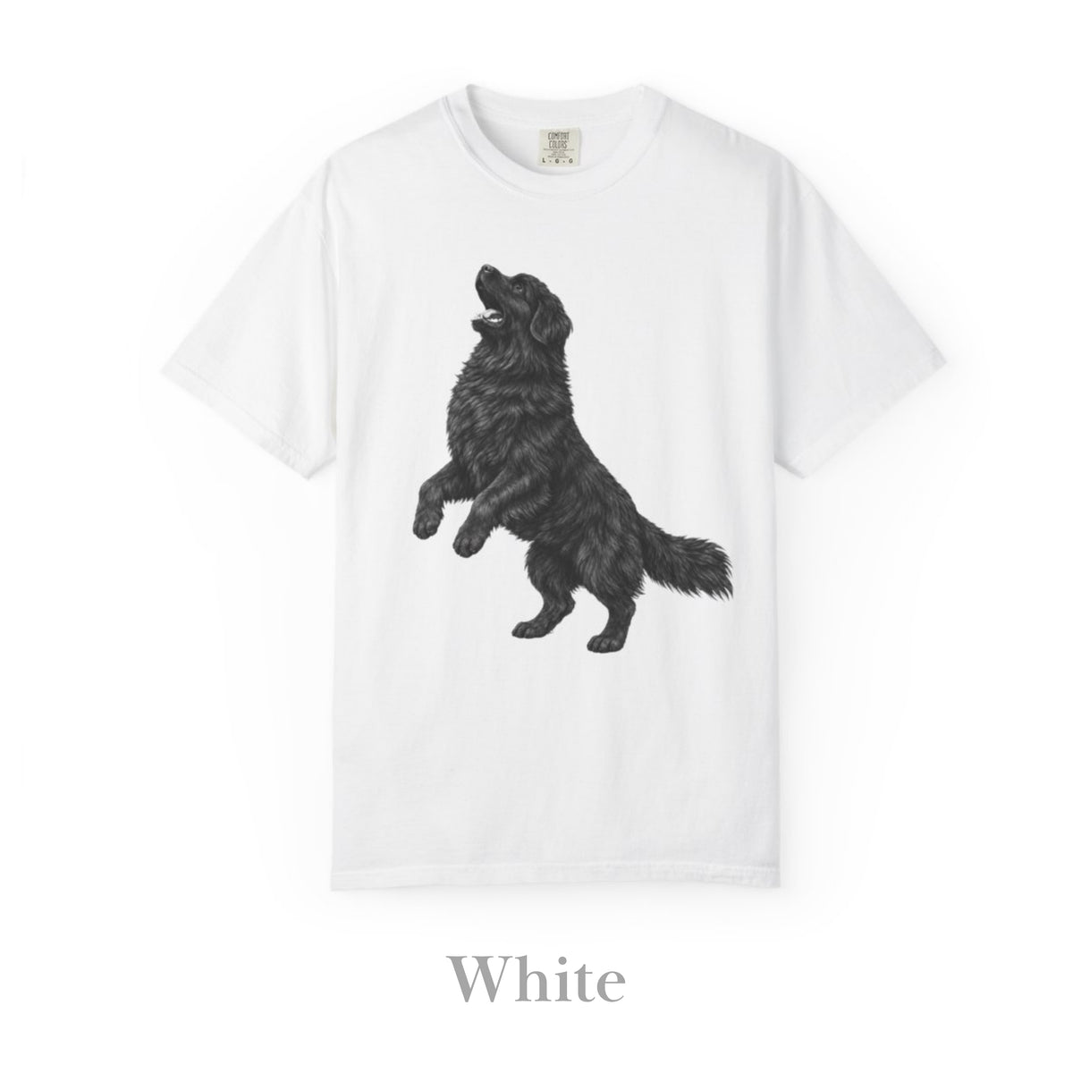 Newfoundland, Illustrated Unisex T-Shirt | Exceptional Comfort