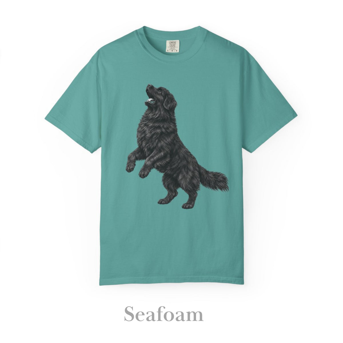 Newfoundland, Illustrated Unisex T-Shirt | Exceptional Comfort