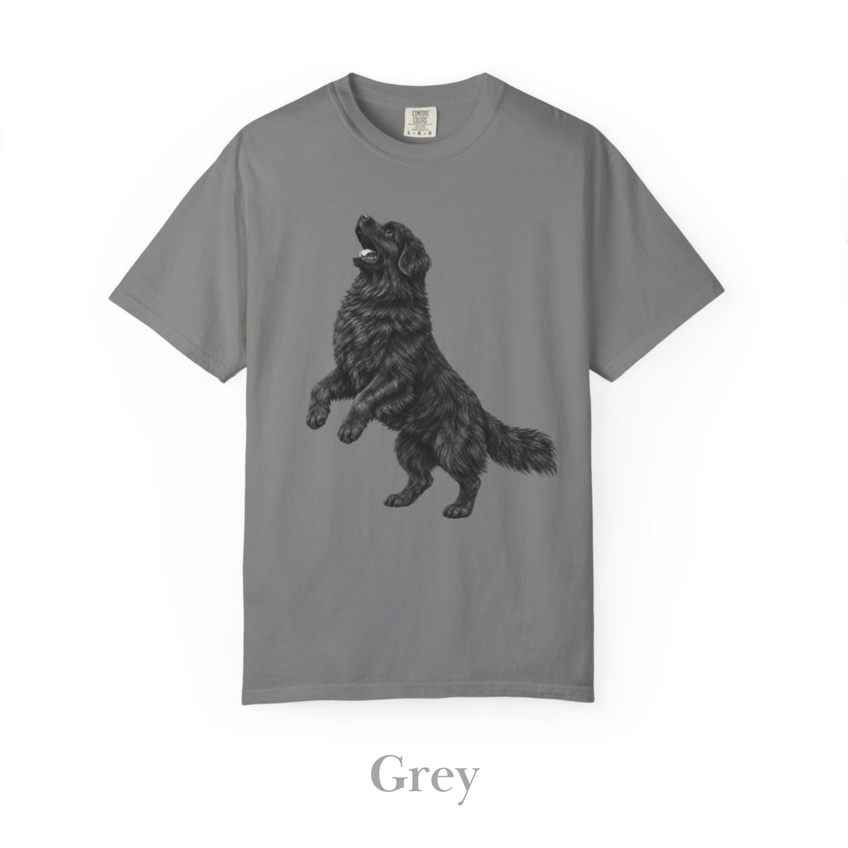 Newfoundland, Illustrated Unisex T-Shirt | Exceptional Comfort