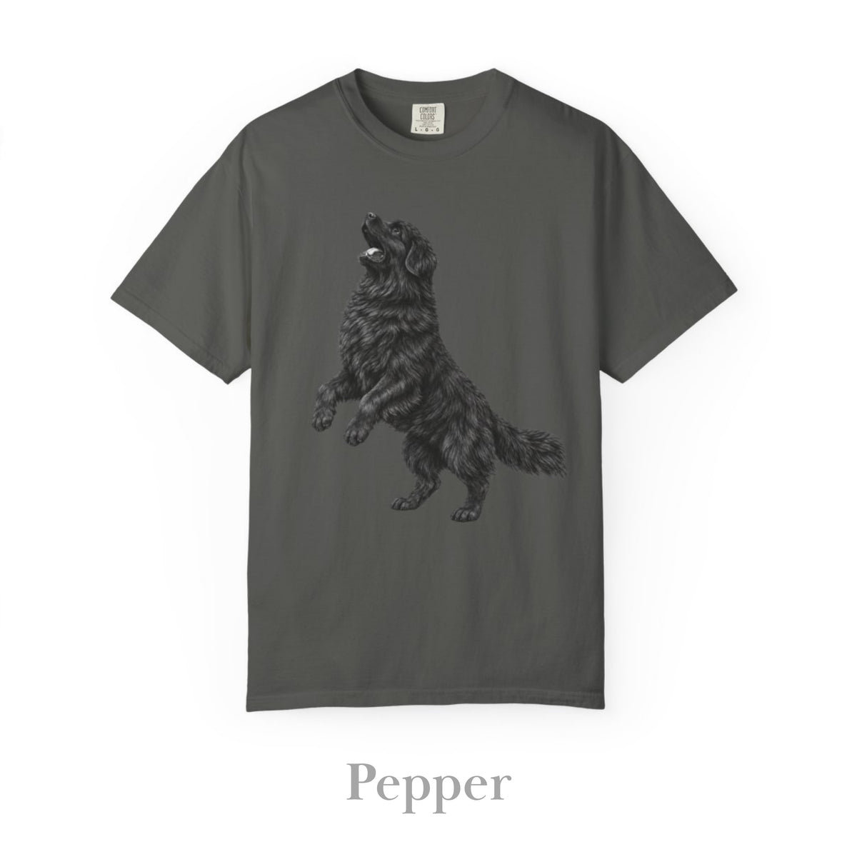 Newfoundland, Illustrated Unisex T-Shirt | Exceptional Comfort