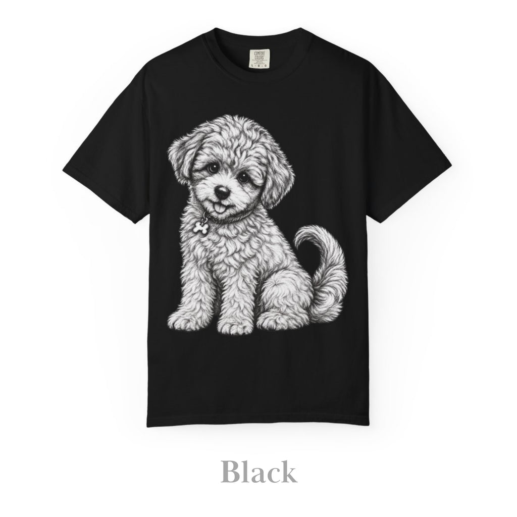 Cavapoo , Illustrated Unisex T-Shirt | Exceptional Comfort