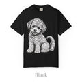 Cavapoo , Illustrated Unisex T-Shirt | Exceptional Comfort