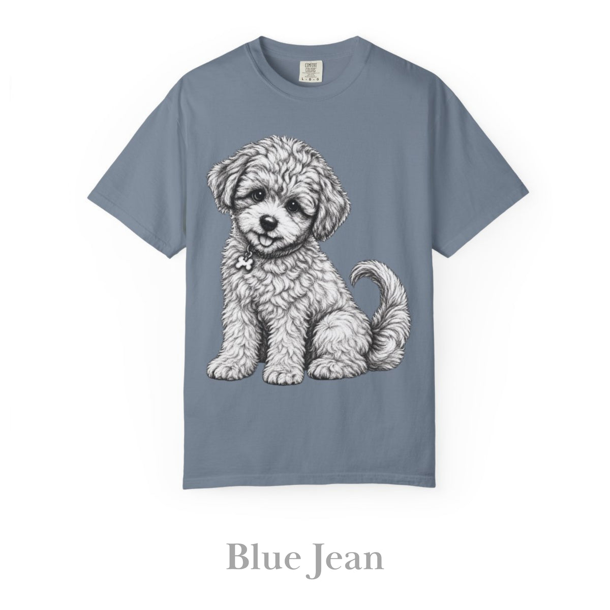 Cavapoo , Illustrated Unisex T-Shirt | Exceptional Comfort