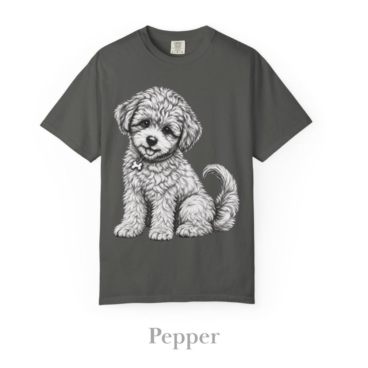 Cavapoo , Illustrated Unisex T-Shirt | Exceptional Comfort
