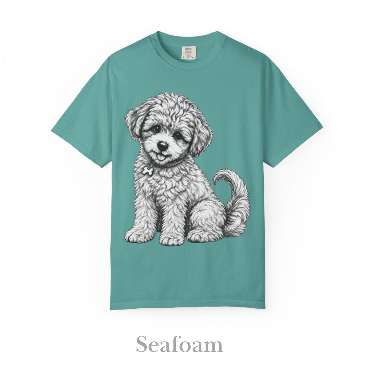 Cavapoo , Illustrated Unisex T-Shirt | Exceptional Comfort
