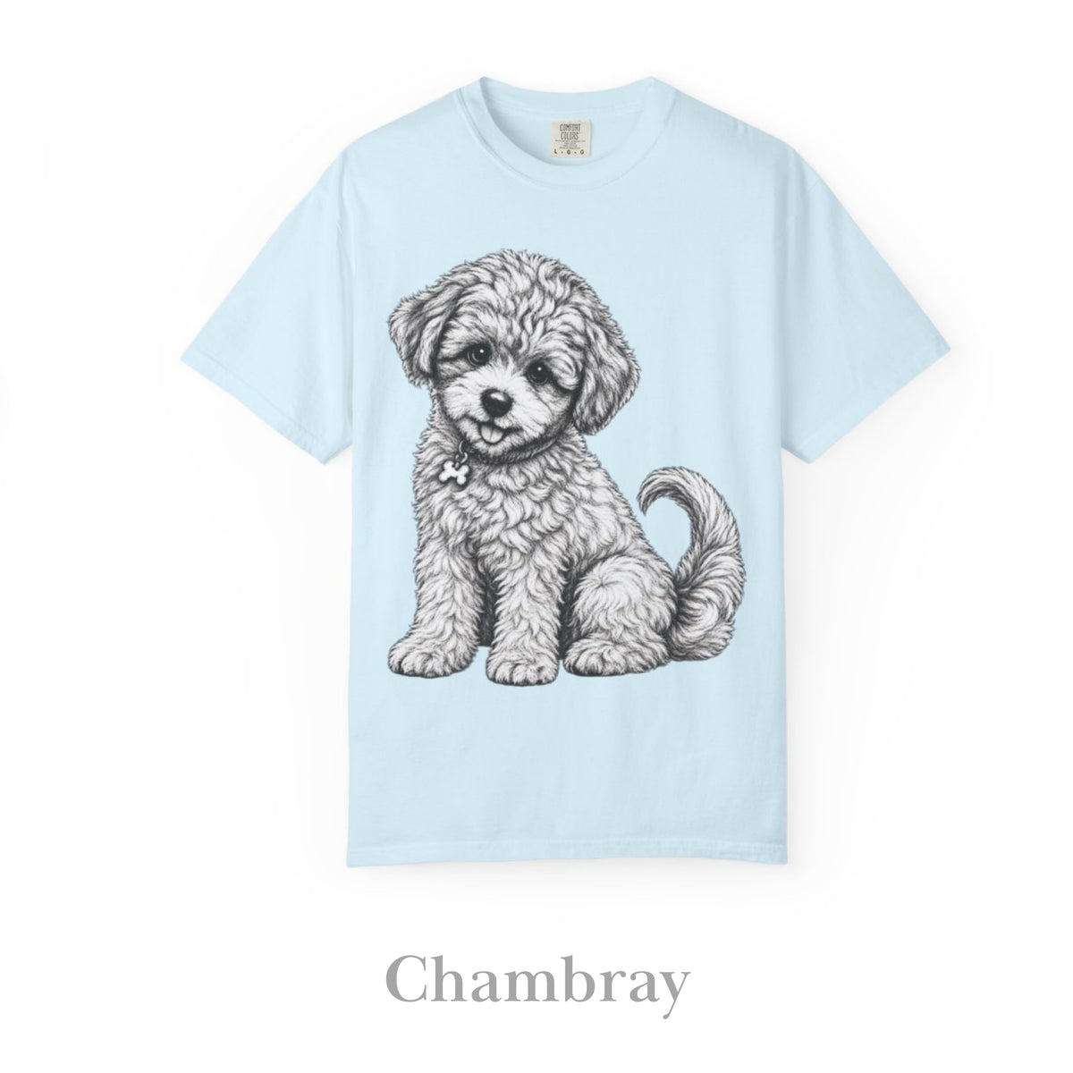 Cavapoo , Illustrated Unisex T-Shirt | Exceptional Comfort