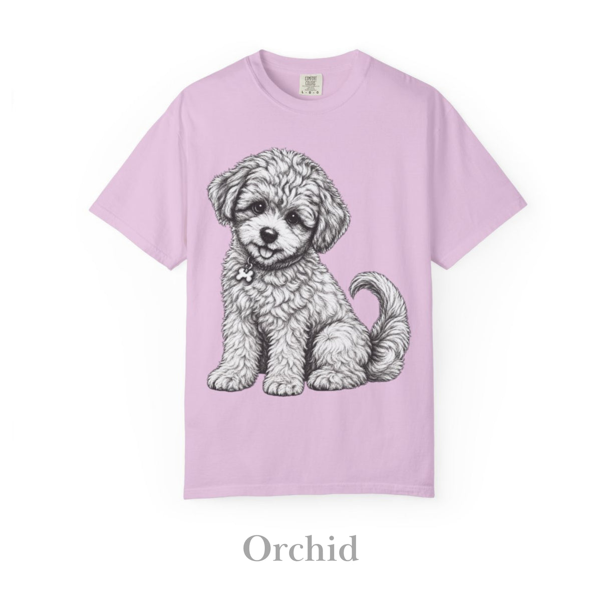 Cavapoo , Illustrated Unisex T-Shirt | Exceptional Comfort
