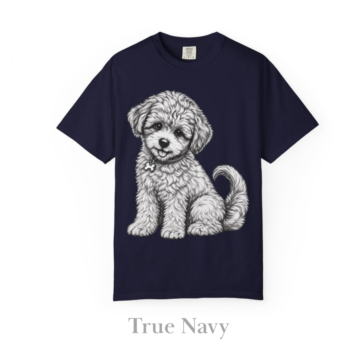 Cavapoo , Illustrated Unisex T-Shirt | Exceptional Comfort