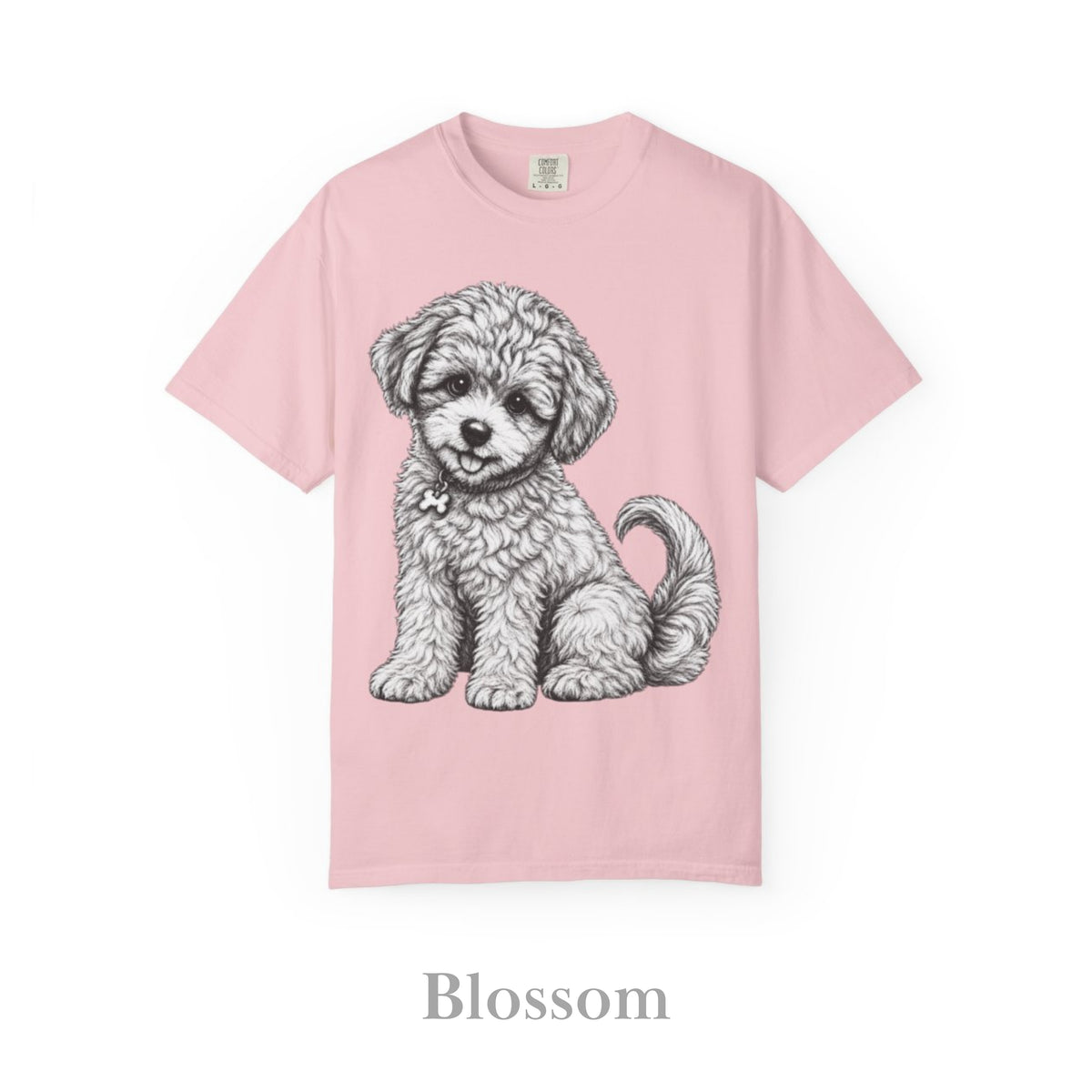 Cavapoo , Illustrated Unisex T-Shirt | Exceptional Comfort
