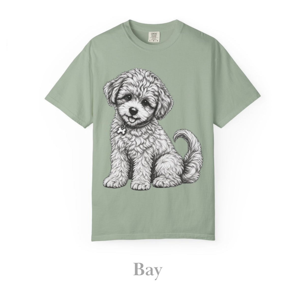Cavapoo , Illustrated Unisex T-Shirt | Exceptional Comfort