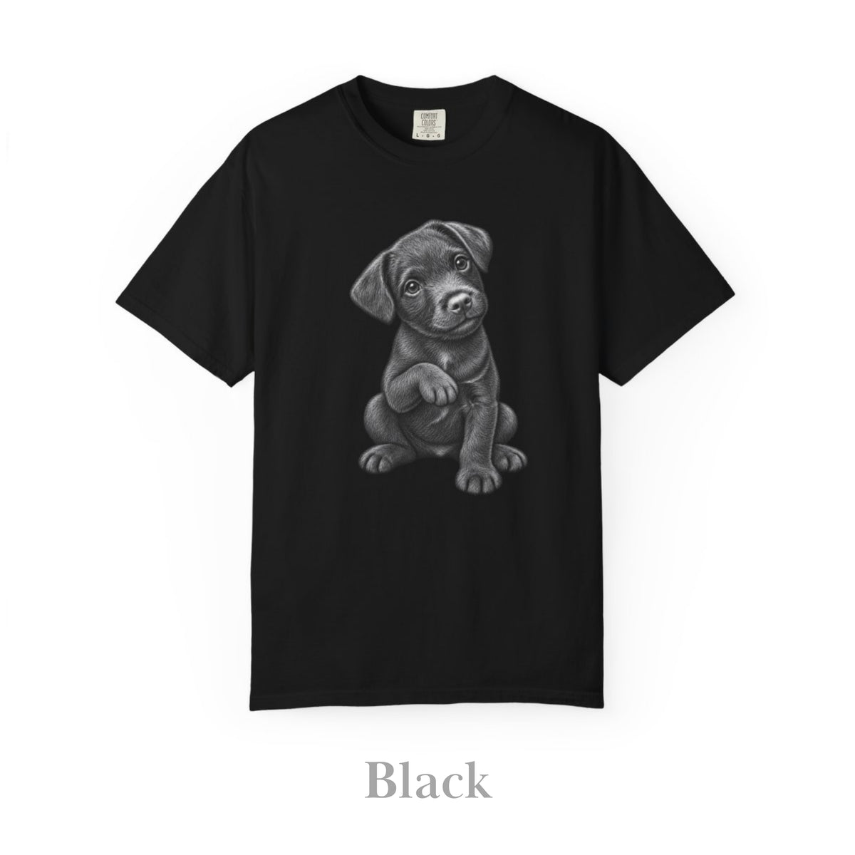 Patterdale Terrier, Illustrated Unisex T-Shirt | Exceptional Comfort