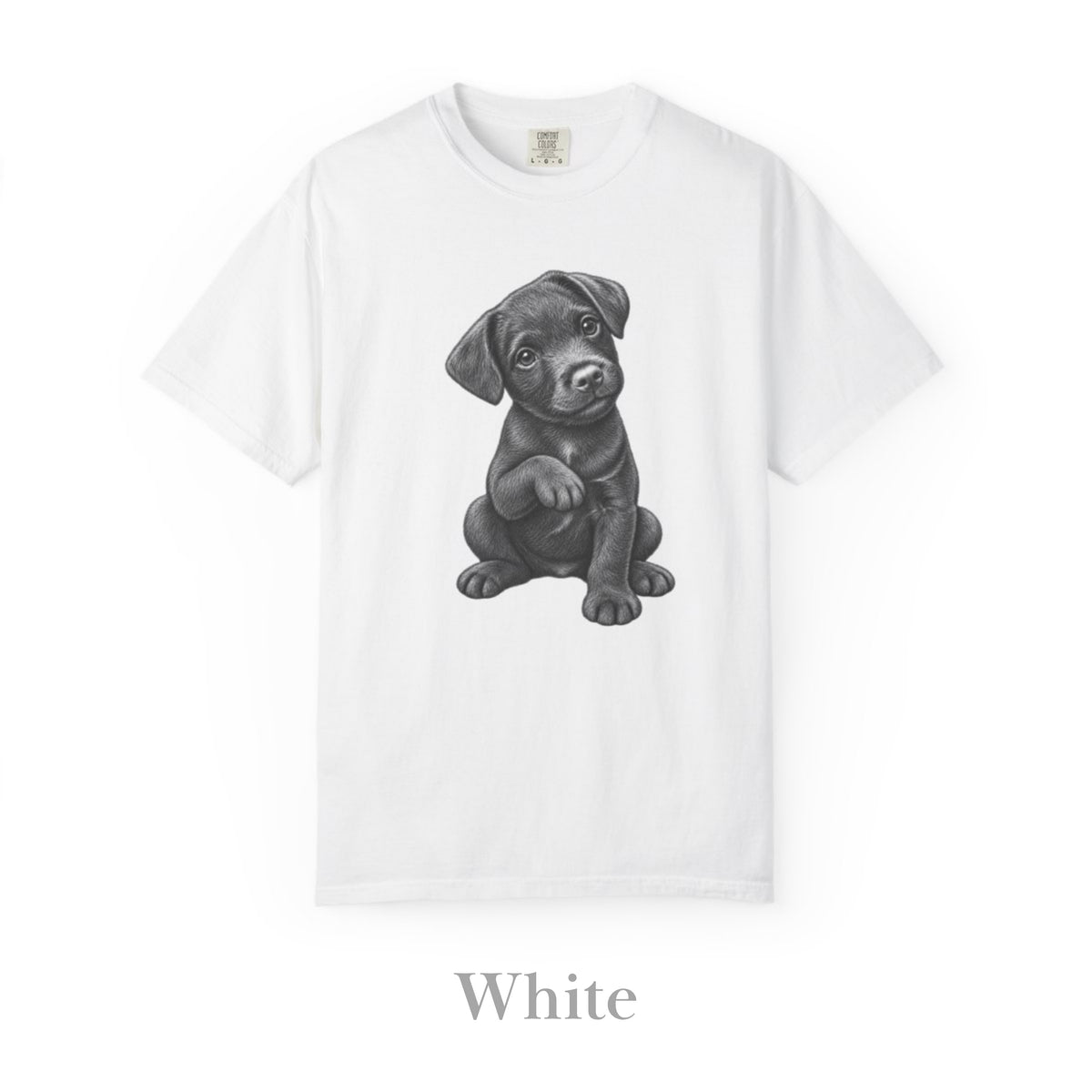 Patterdale Terrier, Illustrated Unisex T-Shirt | Exceptional Comfort