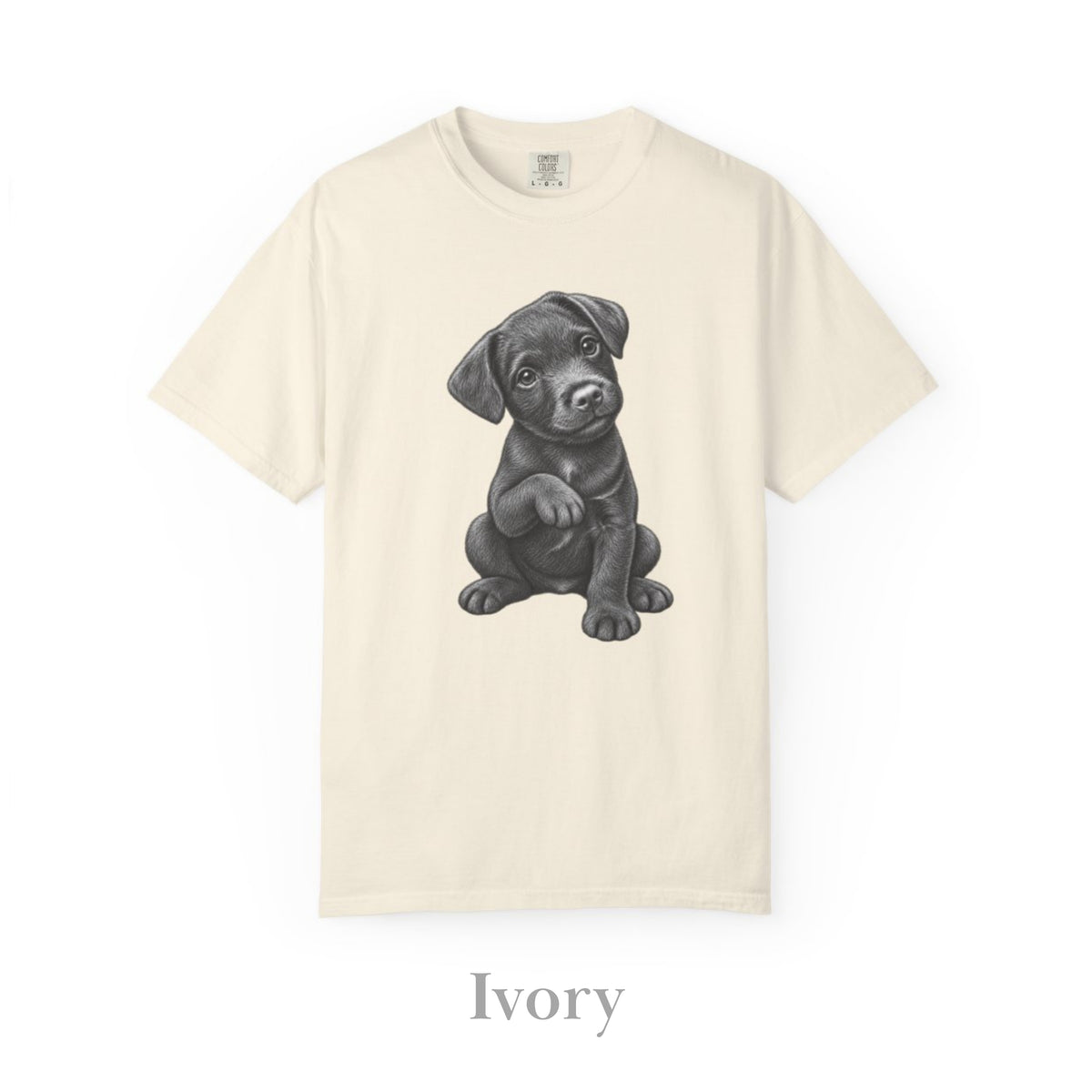 Patterdale Terrier, Illustrated Unisex T-Shirt | Exceptional Comfort