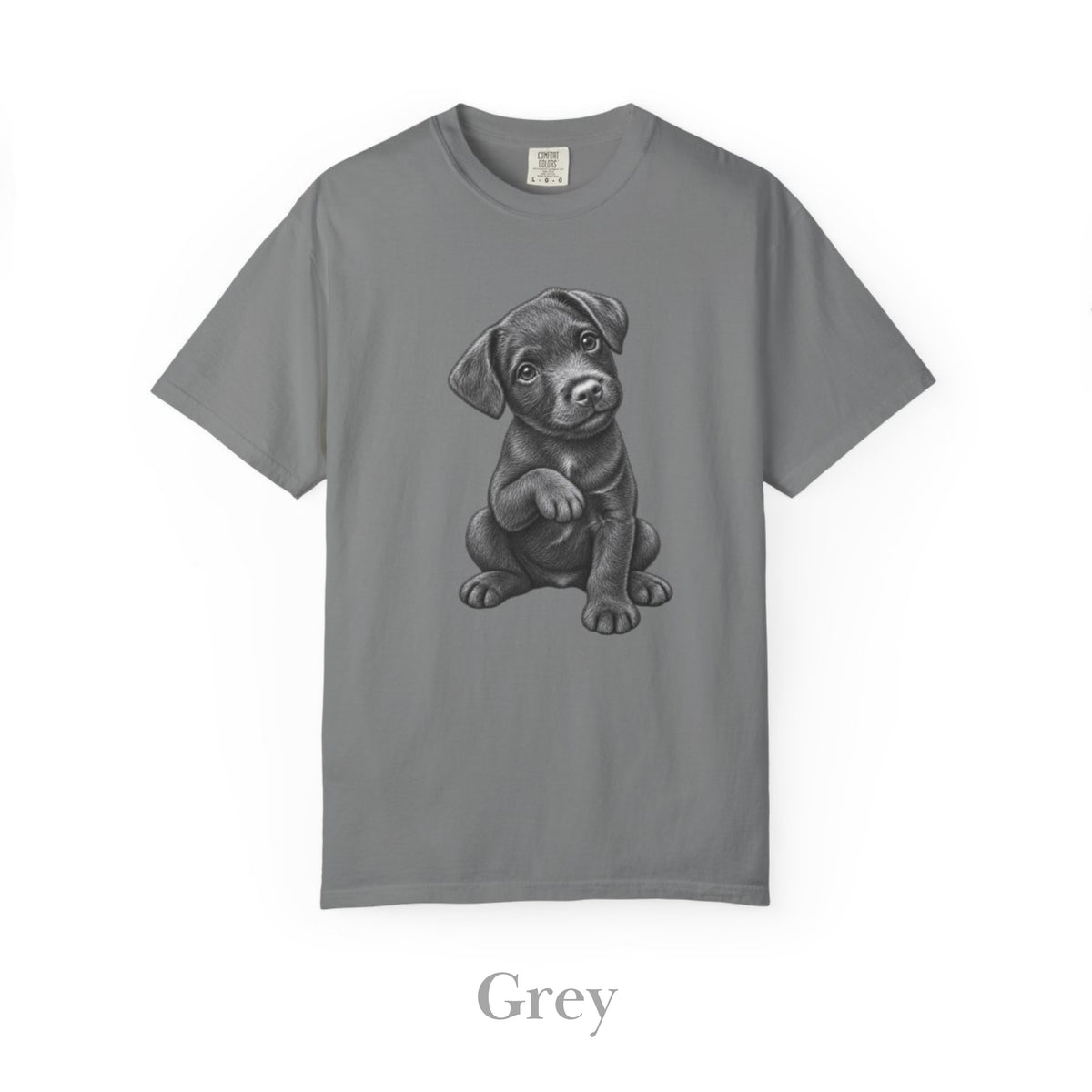 Patterdale Terrier, Illustrated Unisex T-Shirt | Exceptional Comfort