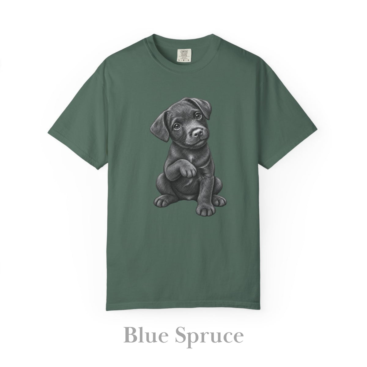 Patterdale Terrier, Illustrated Unisex T-Shirt | Exceptional Comfort
