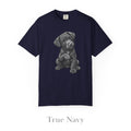 Patterdale Terrier, Illustrated Unisex T-Shirt | Exceptional Comfort