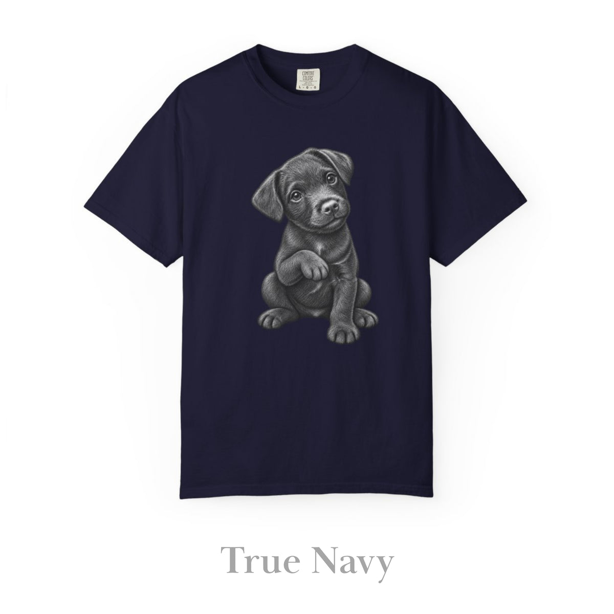 Patterdale Terrier, Illustrated Unisex T-Shirt | Exceptional Comfort