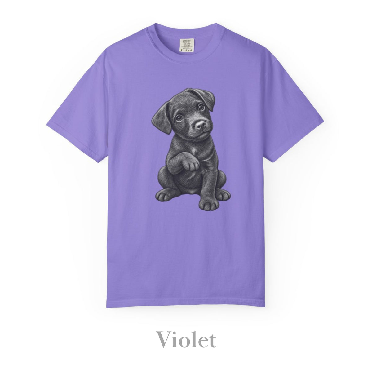Patterdale Terrier, Illustrated Unisex T-Shirt | Exceptional Comfort
