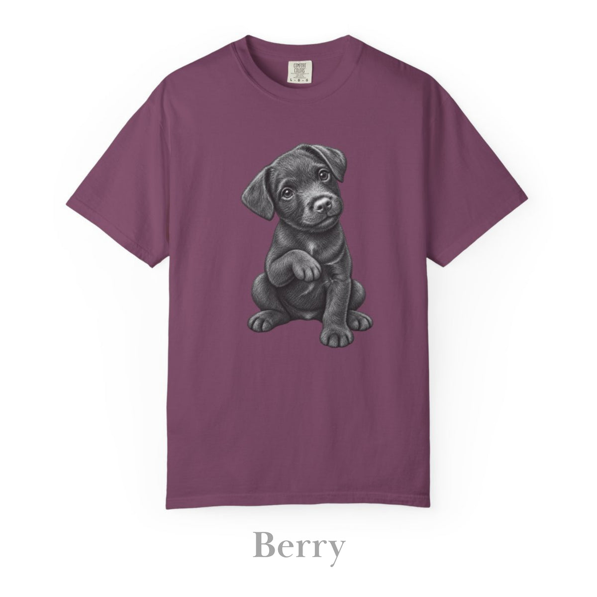 Patterdale Terrier, Illustrated Unisex T-Shirt | Exceptional Comfort