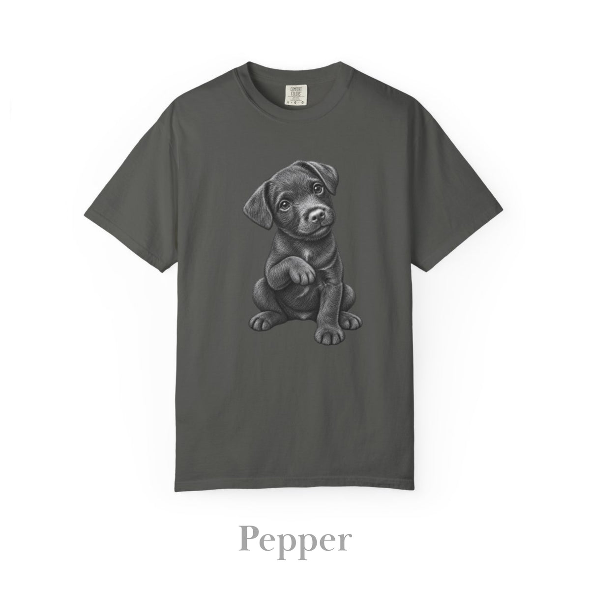 Patterdale Terrier, Illustrated Unisex T-Shirt | Exceptional Comfort