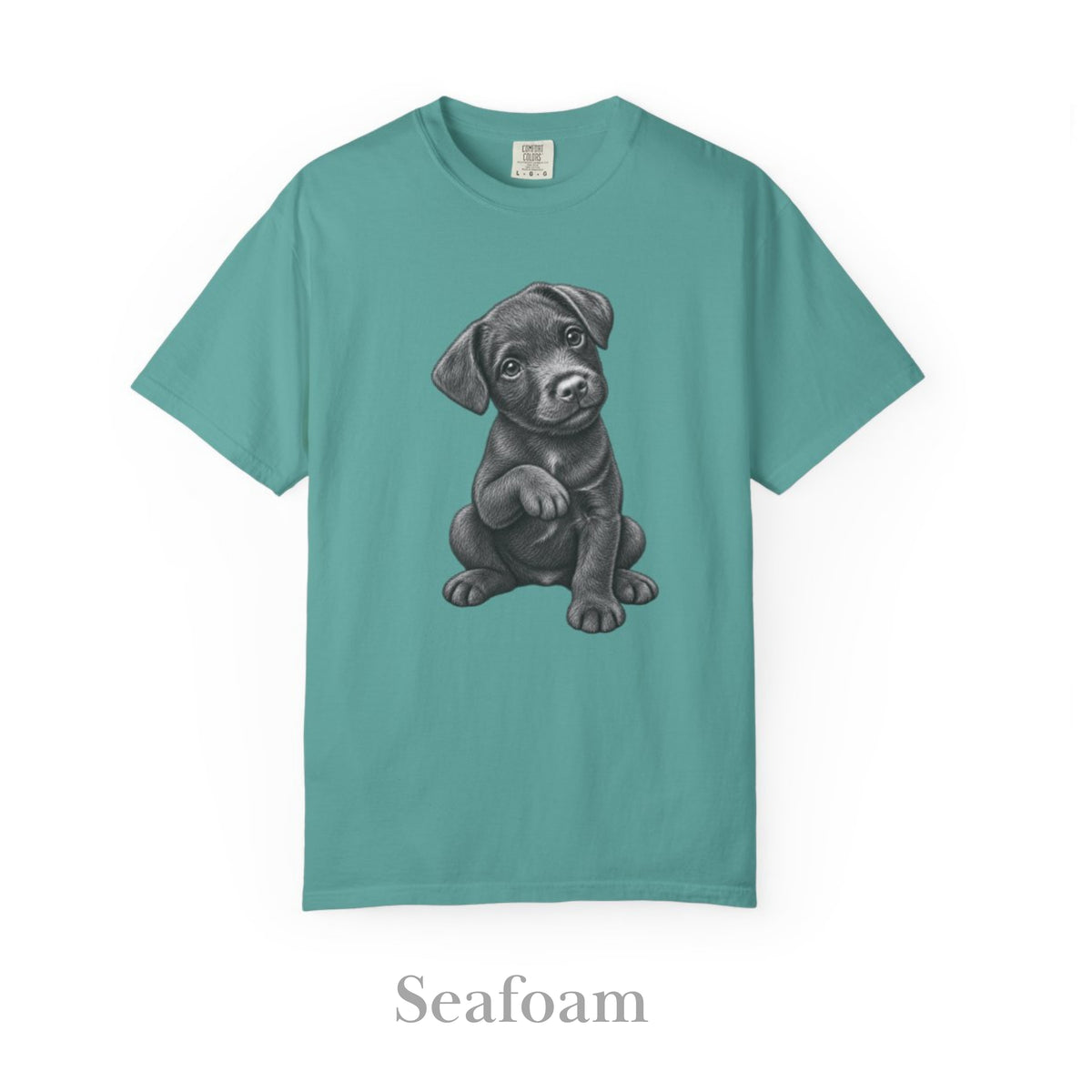 Patterdale Terrier, Illustrated Unisex T-Shirt | Exceptional Comfort