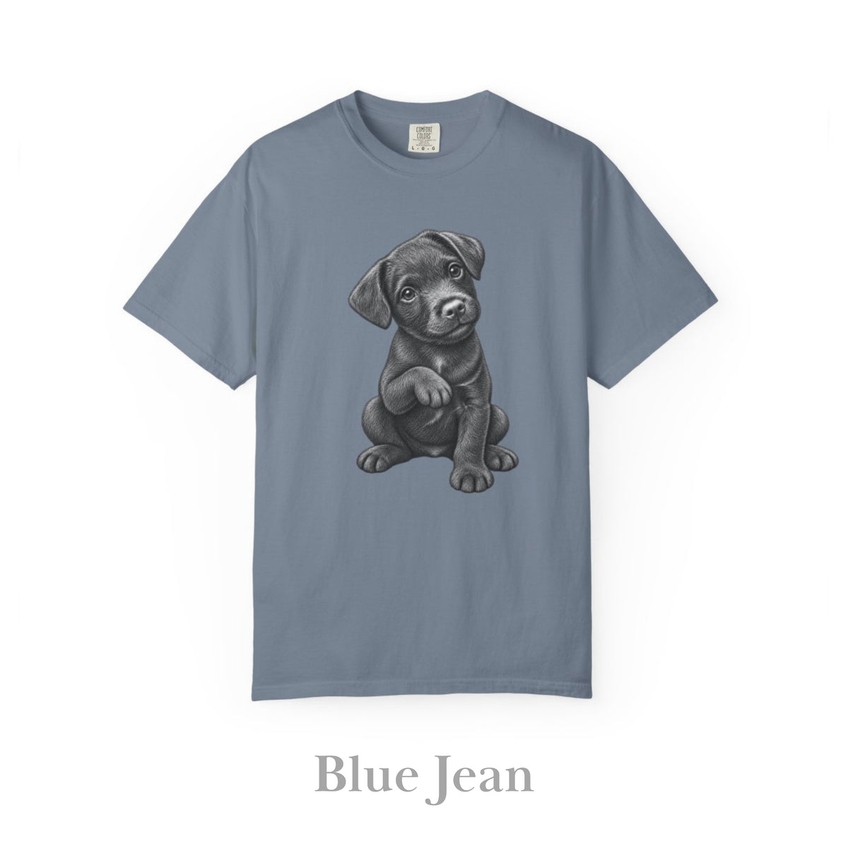 Patterdale Terrier, Illustrated Unisex T-Shirt | Exceptional Comfort