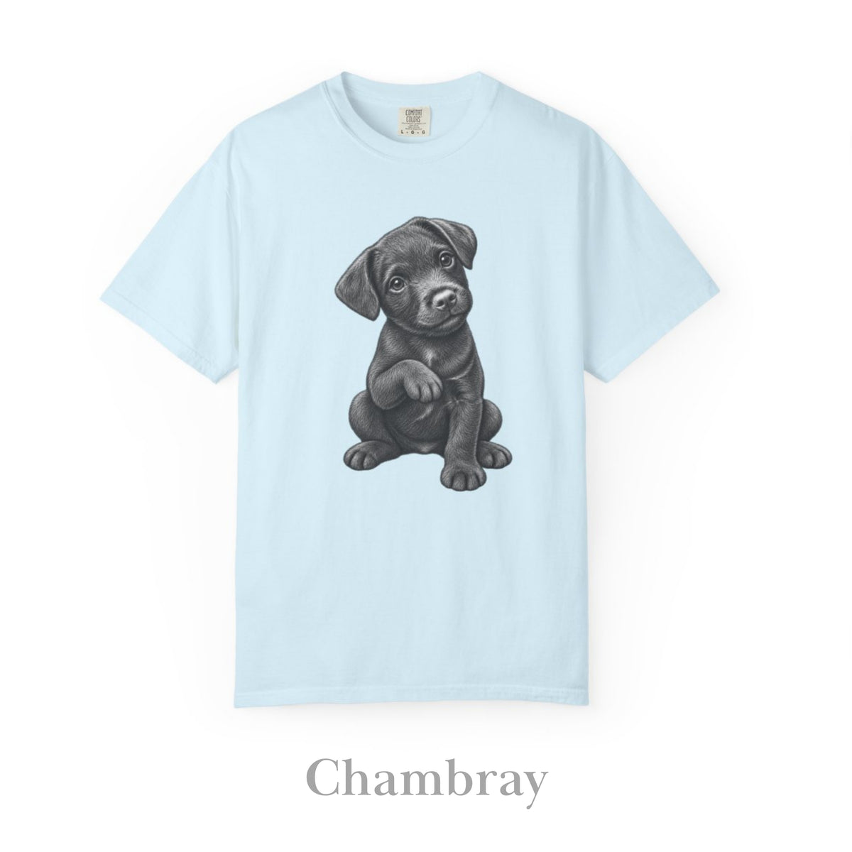 Patterdale Terrier, Illustrated Unisex T-Shirt | Exceptional Comfort