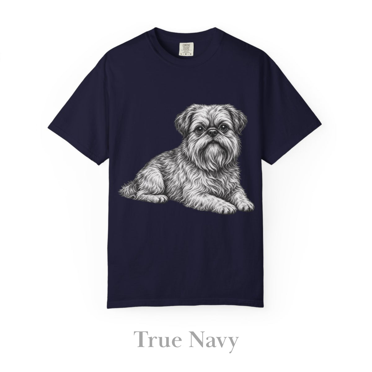 Brussels Griffon , Illustrated Unisex T-Shirt | Exceptional Comfort