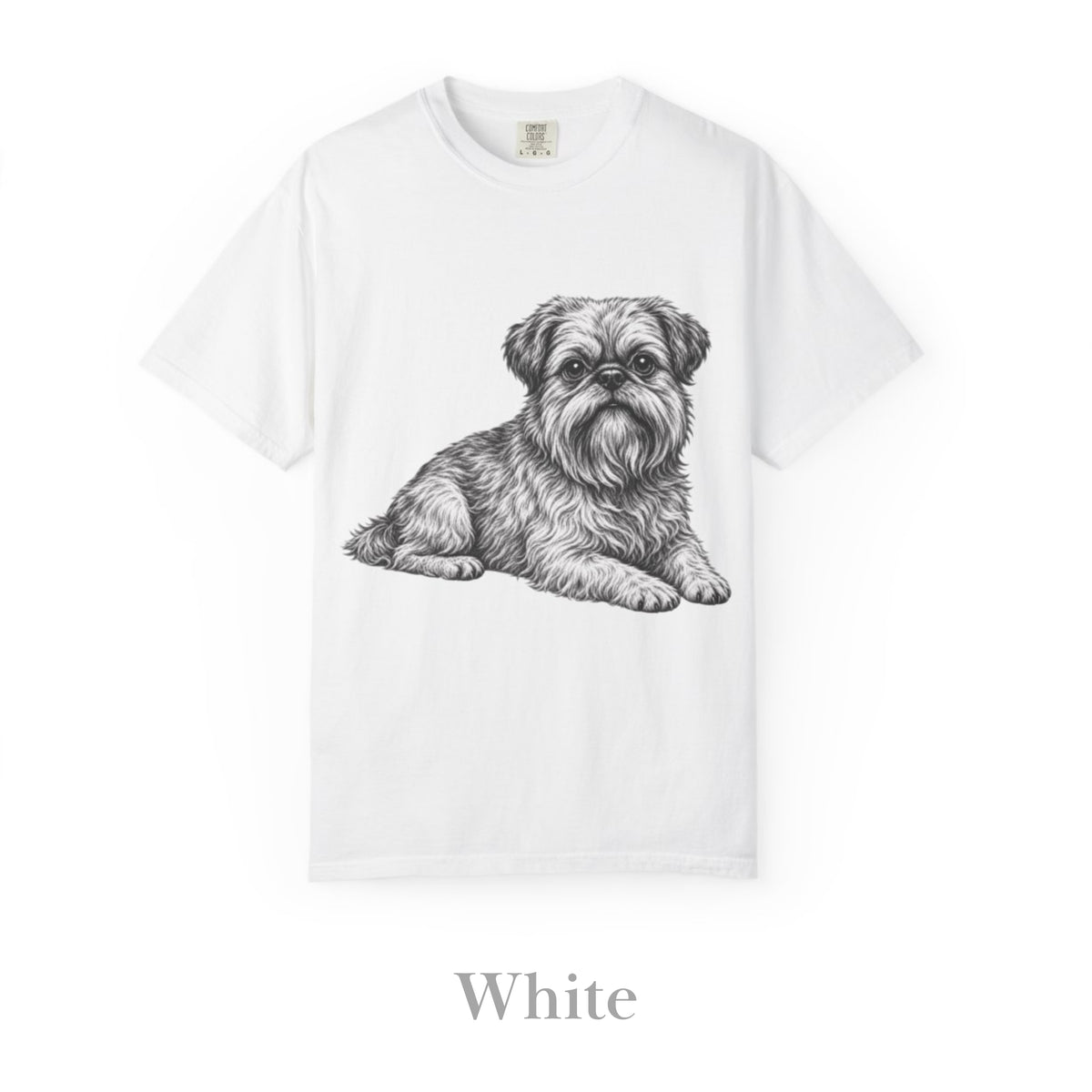 Brussels Griffon , Illustrated Unisex T-Shirt | Exceptional Comfort