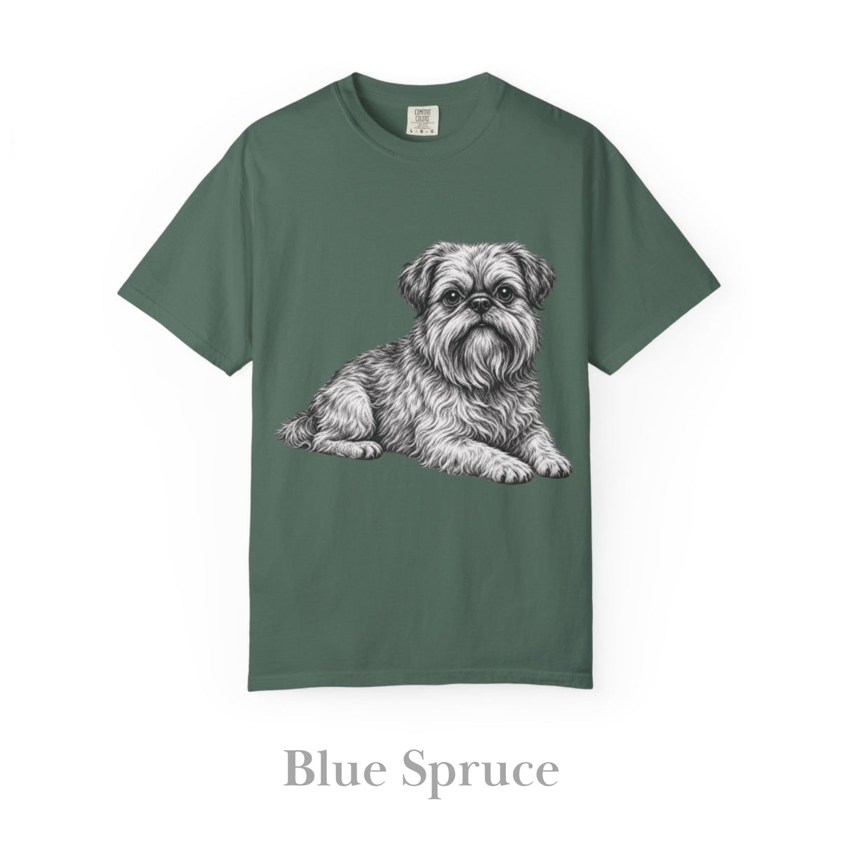 Brussels Griffon , Illustrated Unisex T-Shirt | Exceptional Comfort