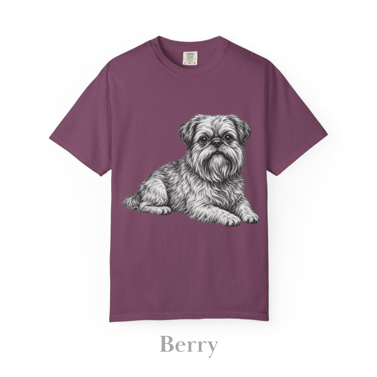 Brussels Griffon , Illustrated Unisex T-Shirt | Exceptional Comfort