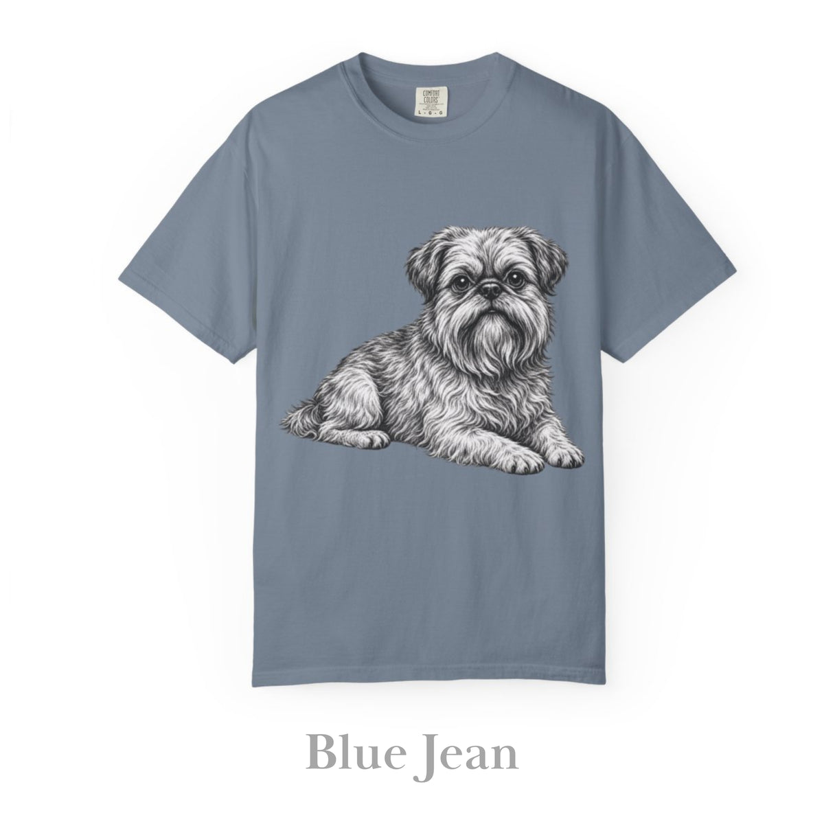 Brussels Griffon , Illustrated Unisex T-Shirt | Exceptional Comfort