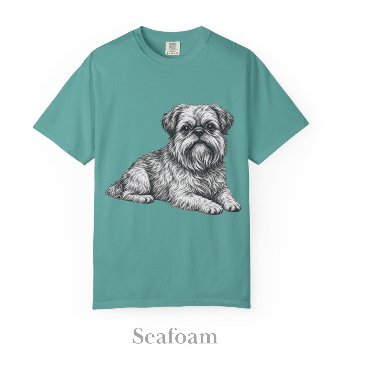 Brussels Griffon , Illustrated Unisex T-Shirt | Exceptional Comfort
