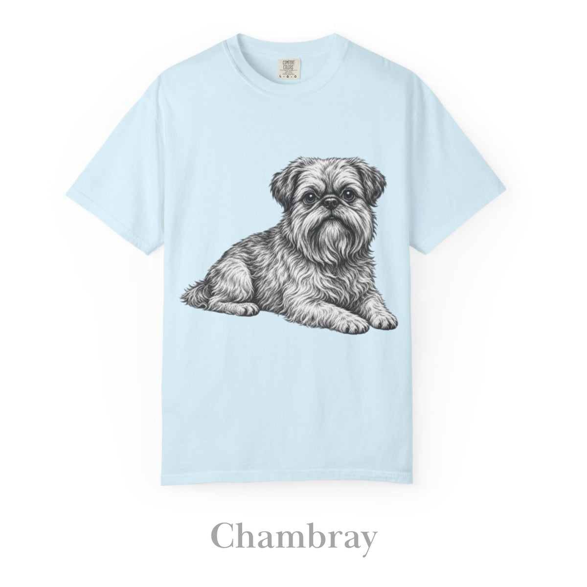 Brussels Griffon , Illustrated Unisex T-Shirt | Exceptional Comfort
