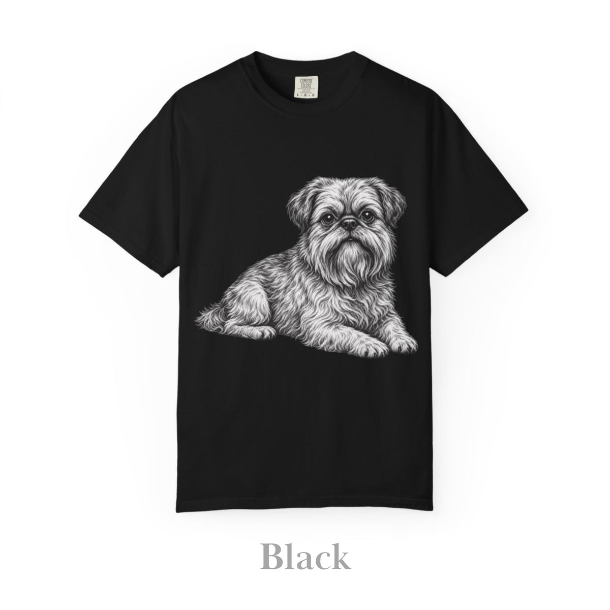 Brussels Griffon , Illustrated Unisex T-Shirt | Exceptional Comfort