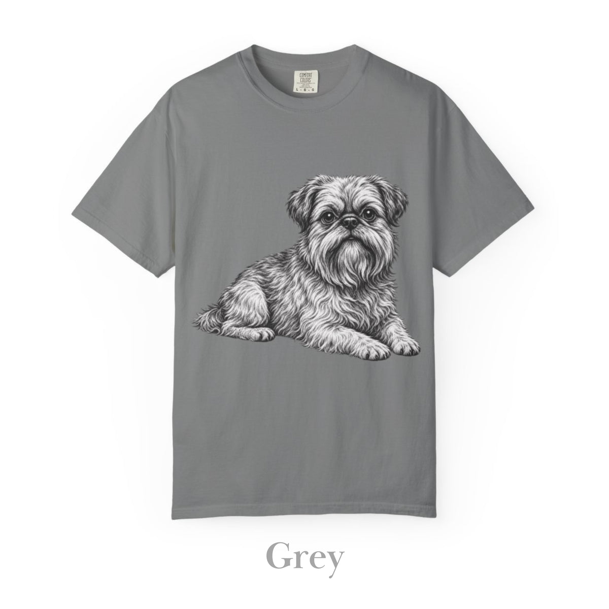 Brussels Griffon , Illustrated Unisex T-Shirt | Exceptional Comfort